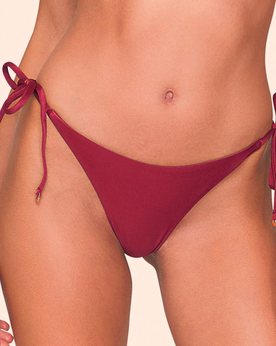 Lua luá biquini cortininha asa delta desire — MARSALA (foto 4)
