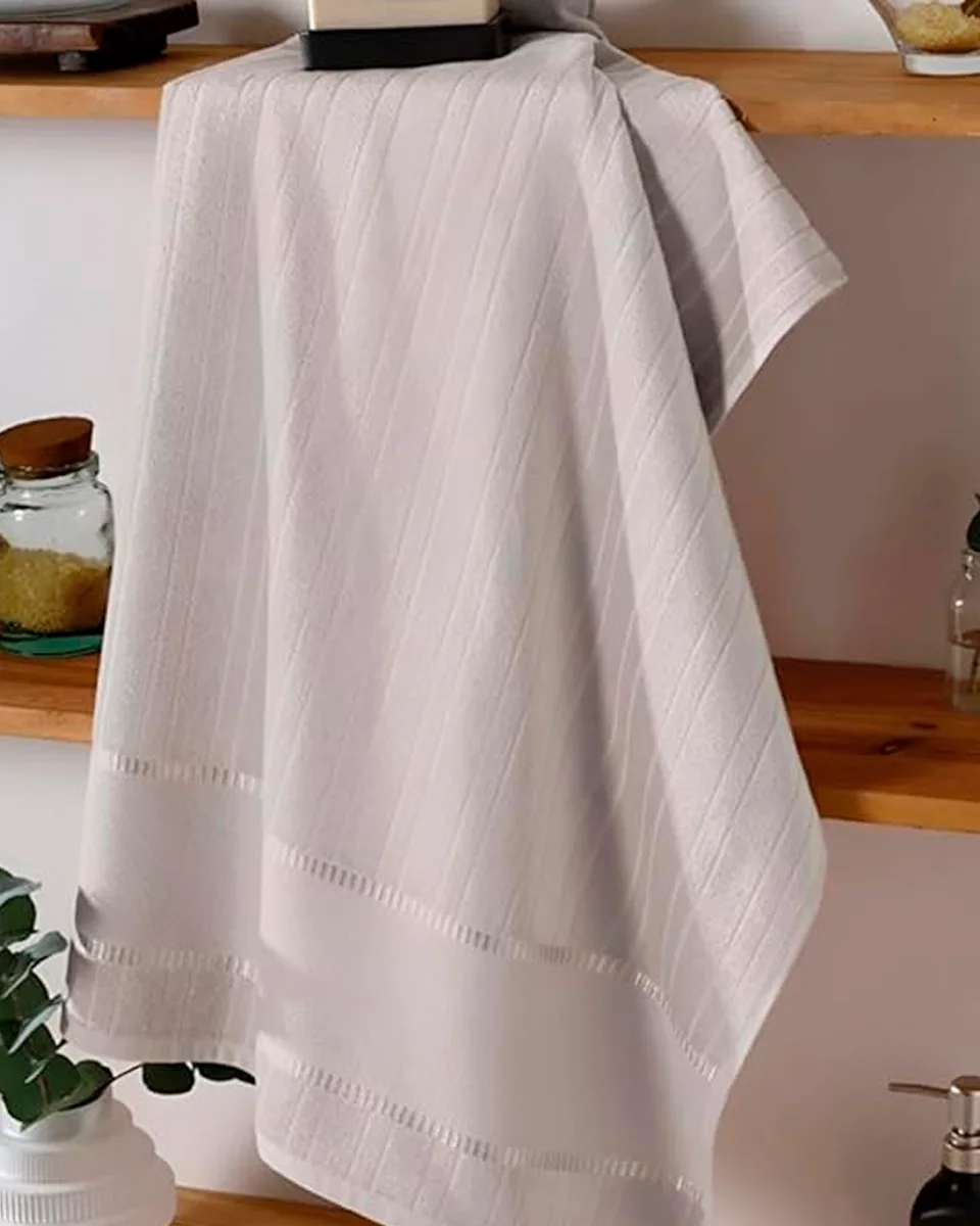 Dohler toalha velour para bordar bella liso af1382 – rosto (foto 1)