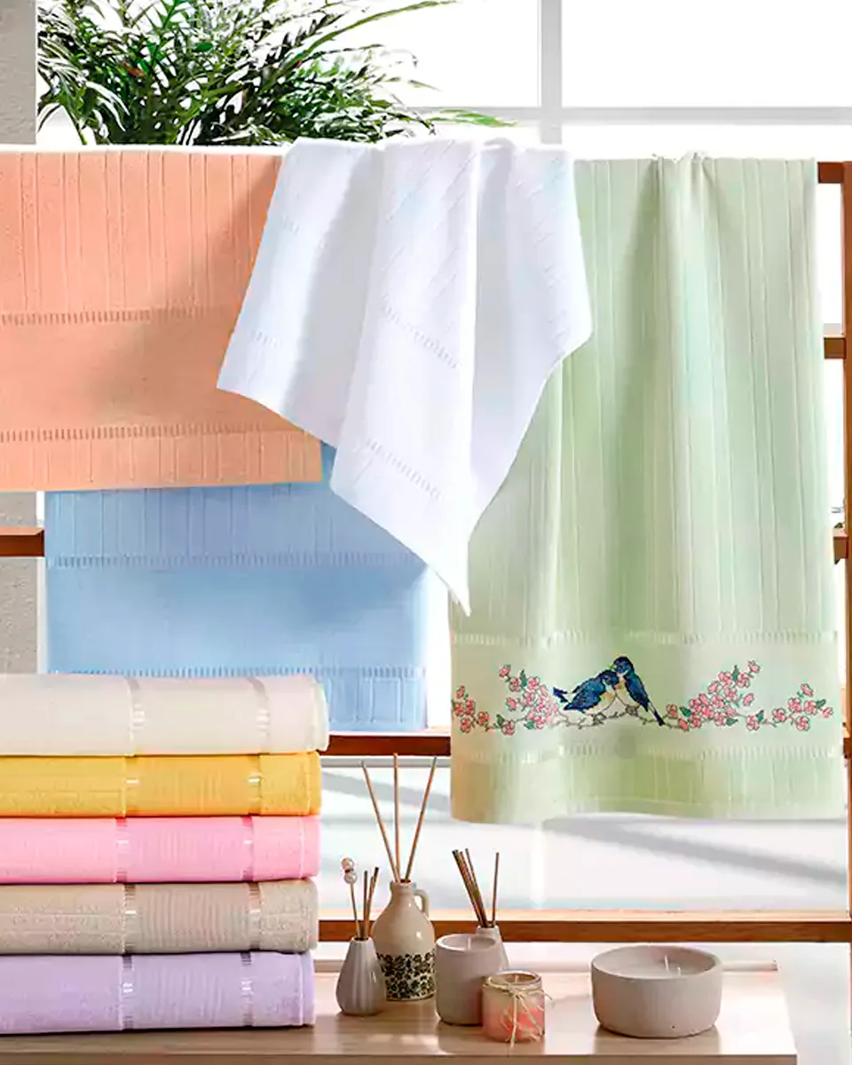 Dohler toalha velour para bordar bella liso af1382 – rosto (foto 7)