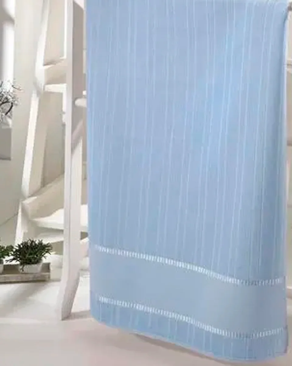 Dohler toalha velour para bordar bella liso af1382 – rosto (foto 2)