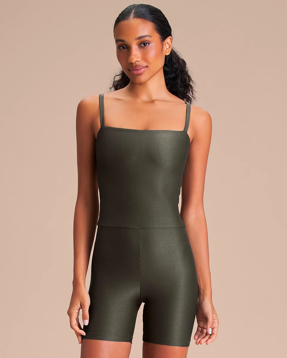 Live macaquinho shorts allure — OBSIDIAN GREY (foto 3)