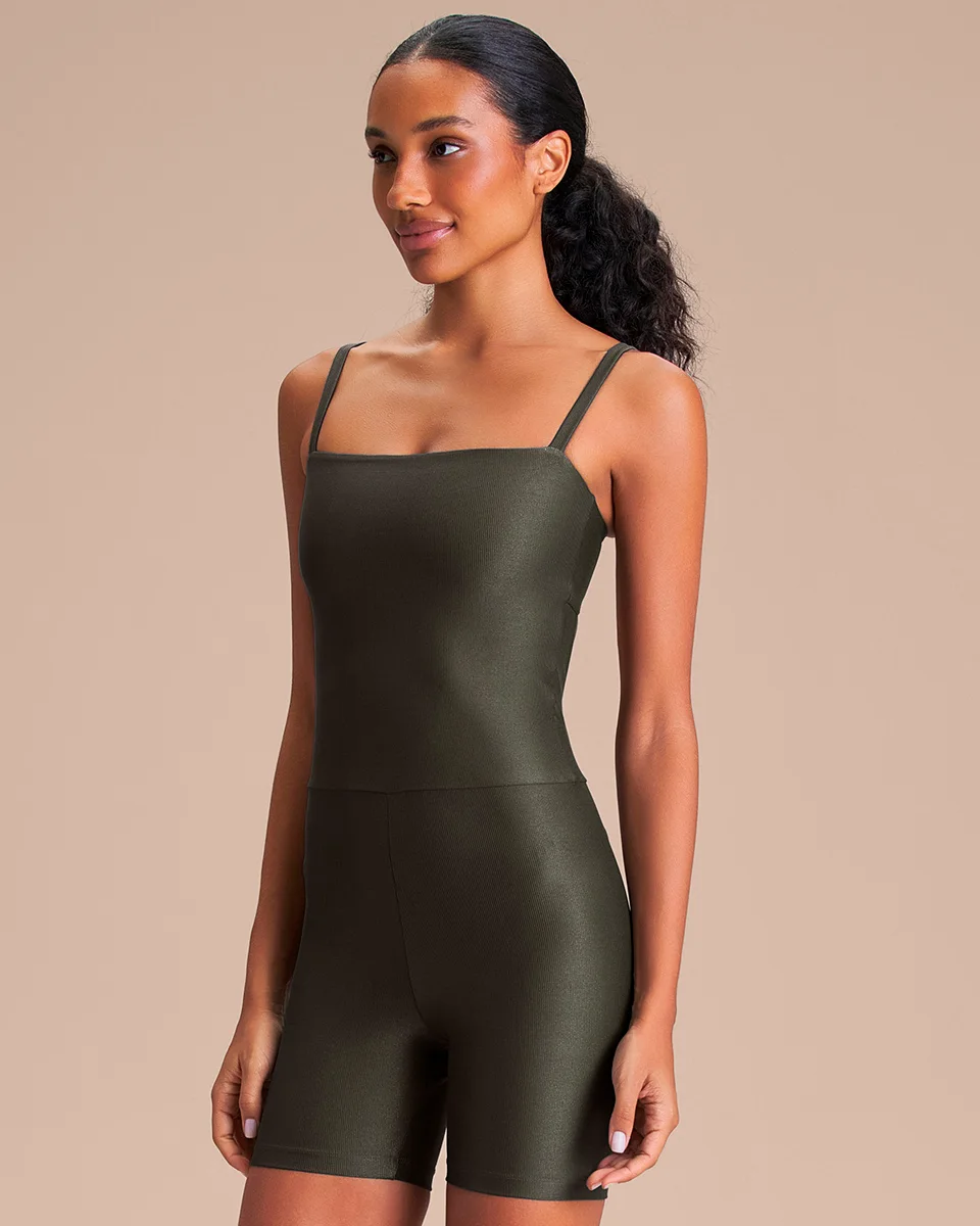 Live macaquinho shorts allure — OBSIDIAN GREY (foto 1)