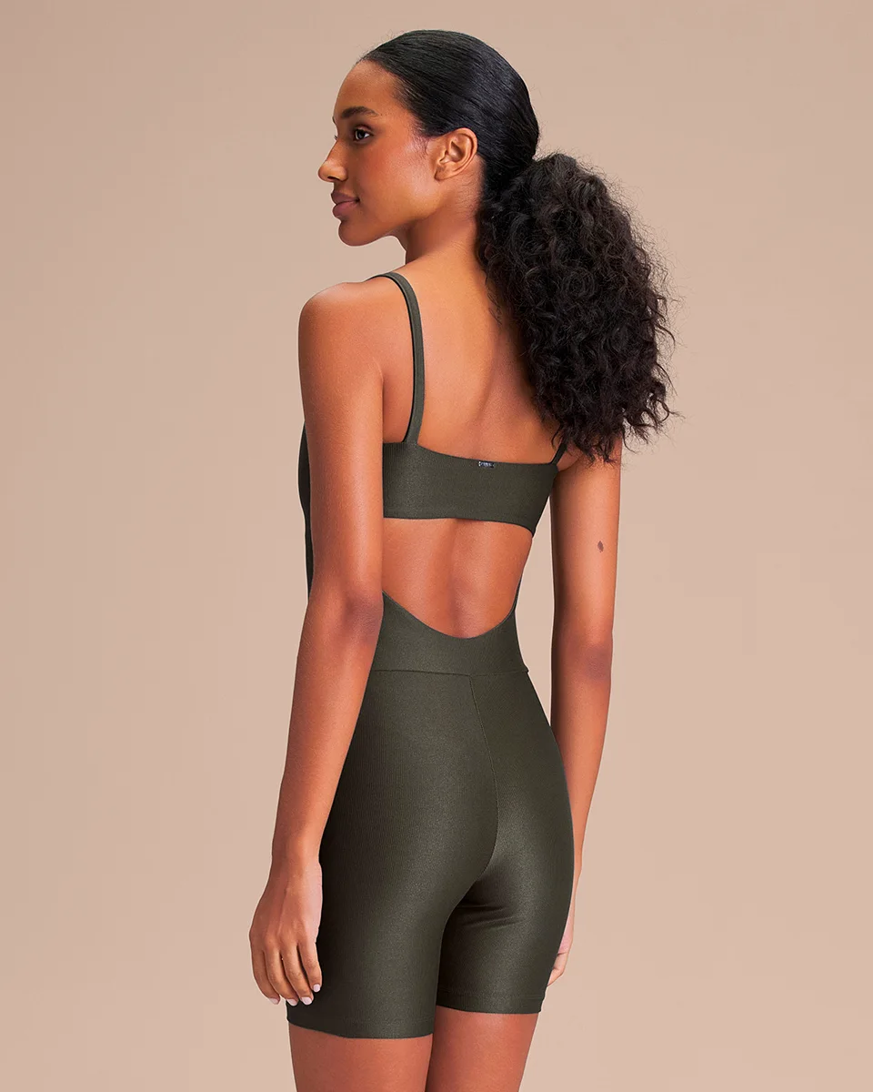 Live macaquinho shorts allure — OBSIDIAN GREY (foto 2)