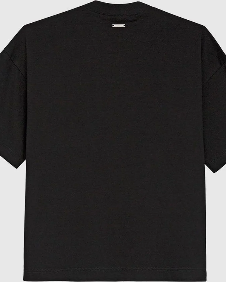 Malwee camiseta ampla 1000132964 — PRETO (foto 2)