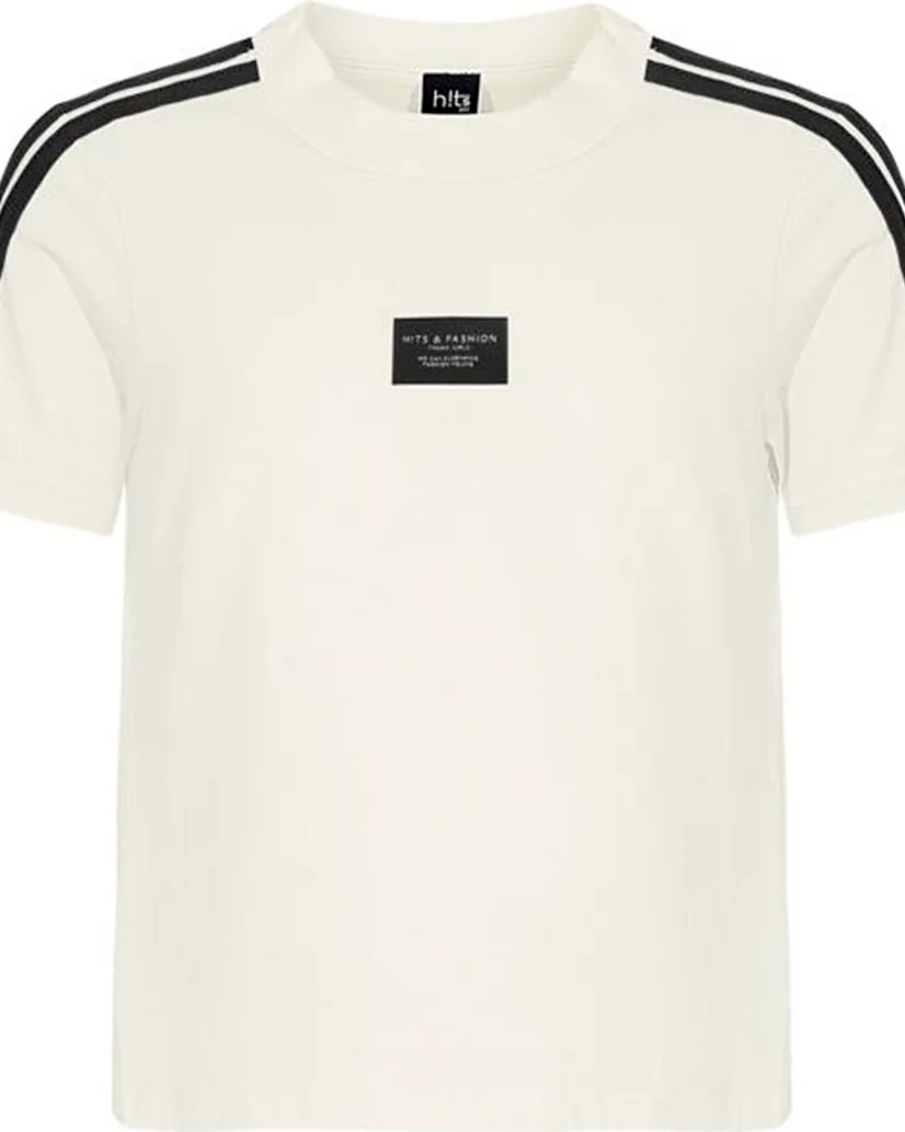 Lunender - hits akz blusa meia malha penteada a5110 — BRANCO OFF WHITE (foto 1)