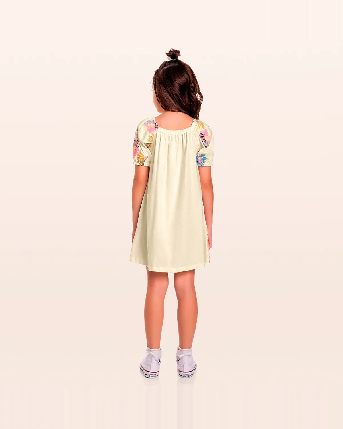 Fakini vestido em malha feminino 10.24.03196 — ESTAMPADO MARFIM (foto 2)