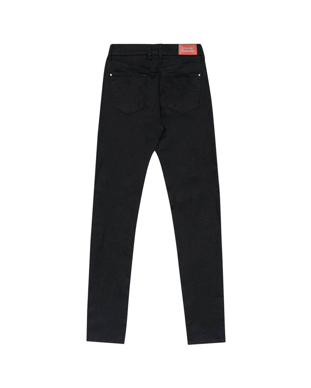 Lunender calca jeans com elastano 1.67154 — PRETO REATIVO (foto 1)