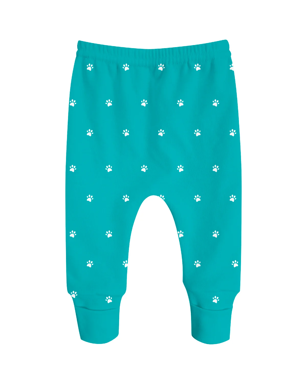 Doctor baby culote masc. patinhas — VERDE (foto 1)