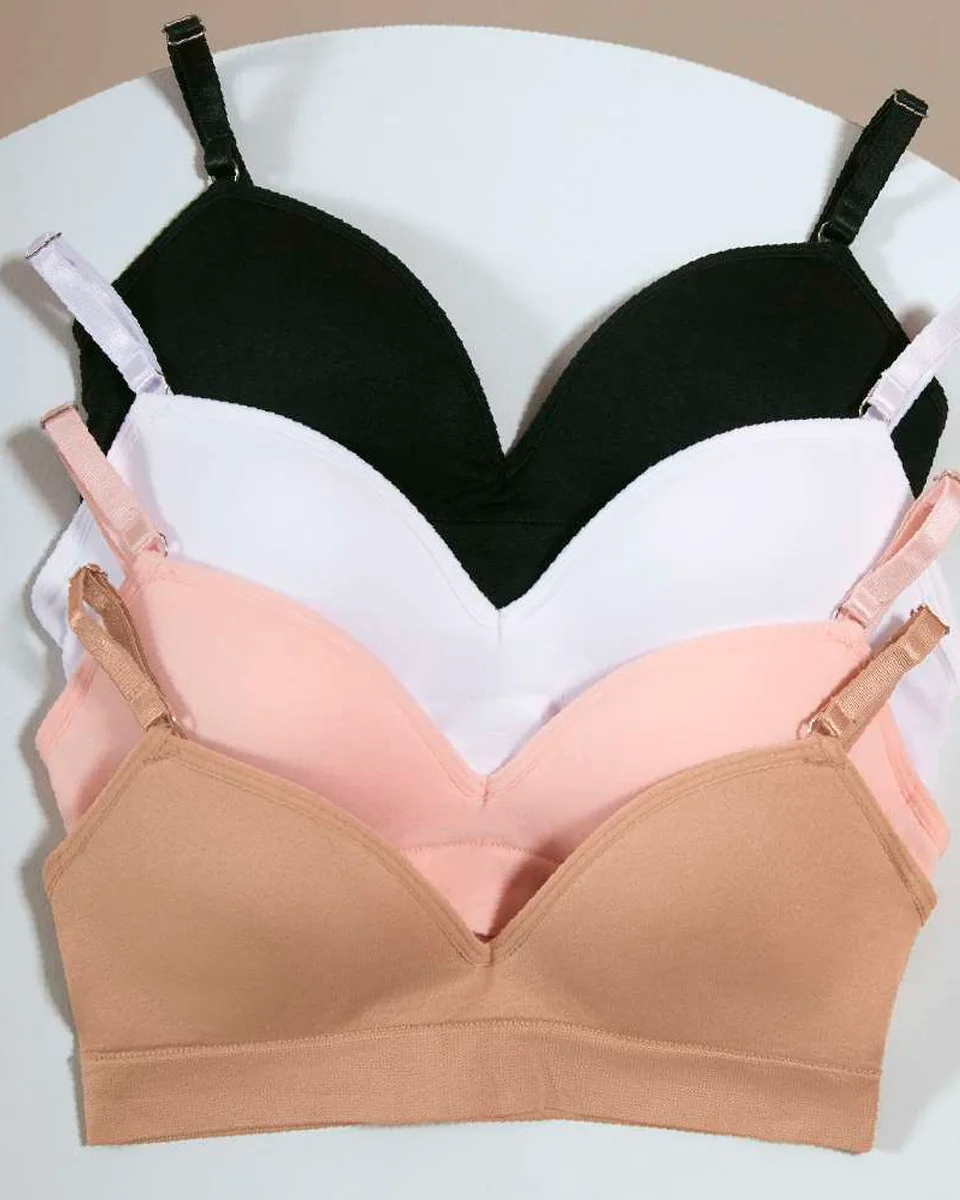 Zee rucci sutia comfort teen sem costura (foto 6)