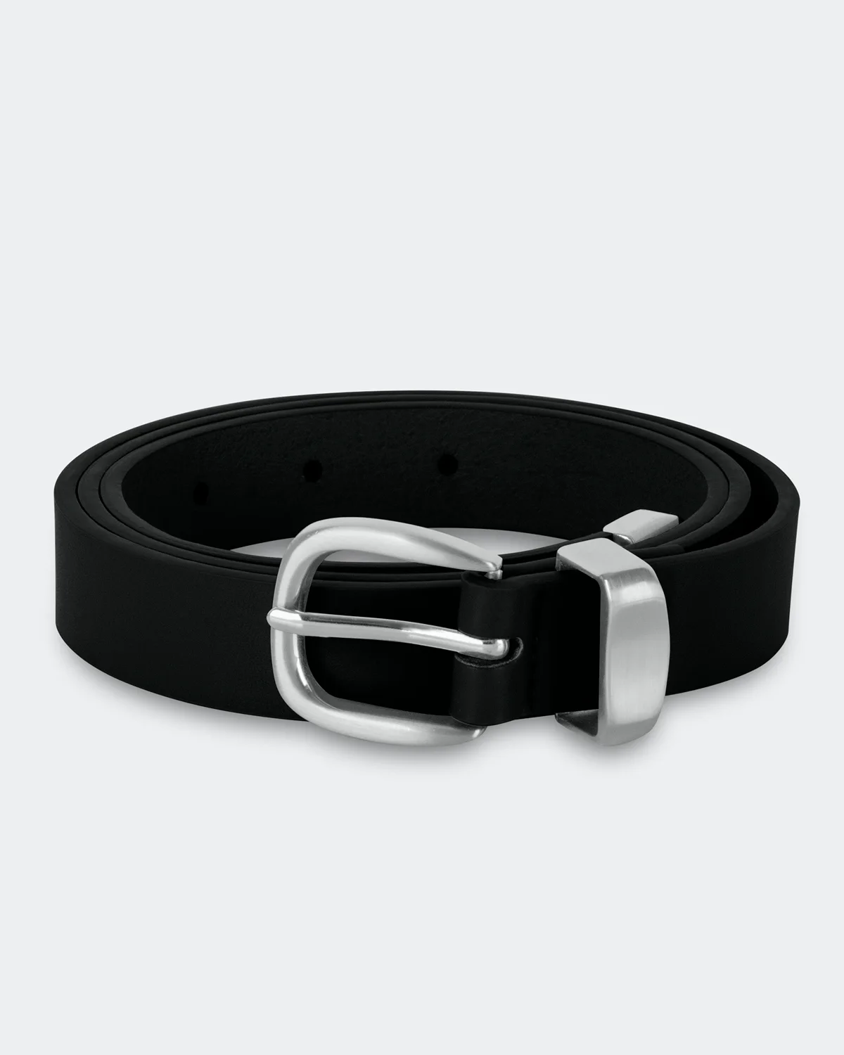 Hering cinto feminino fino com fivela kfzz — PRETO (foto 1)