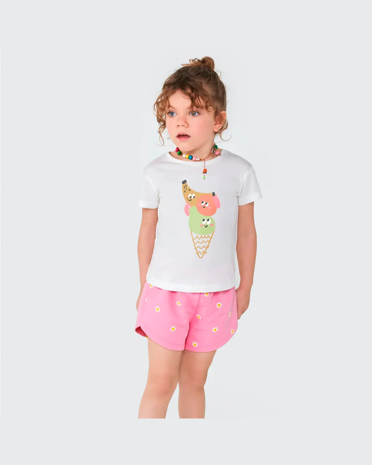 Hering kids shorts fem 5e53 — ROSA (foto 1)