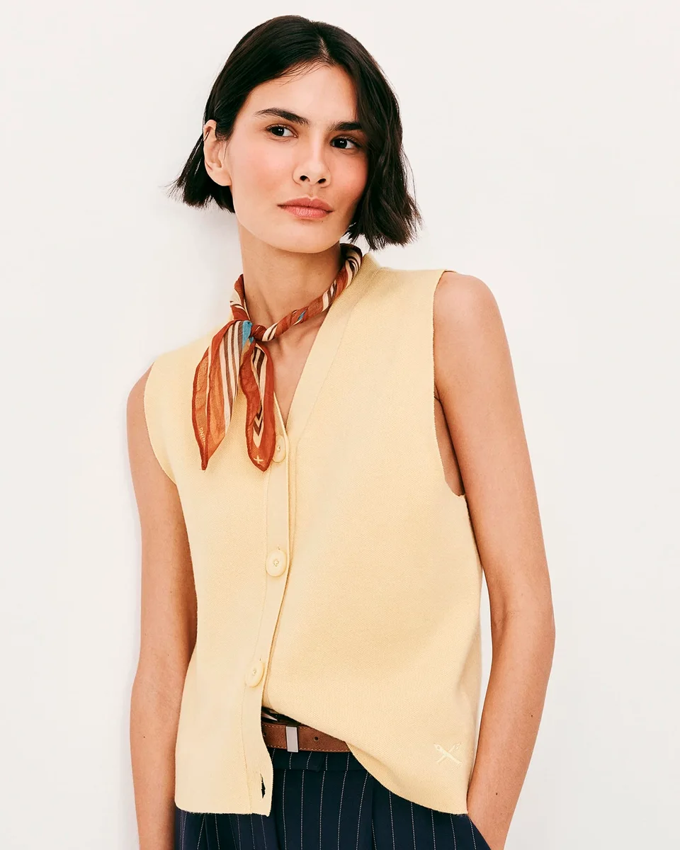 Hering colete feminino k6em — AMARELO (foto 1)