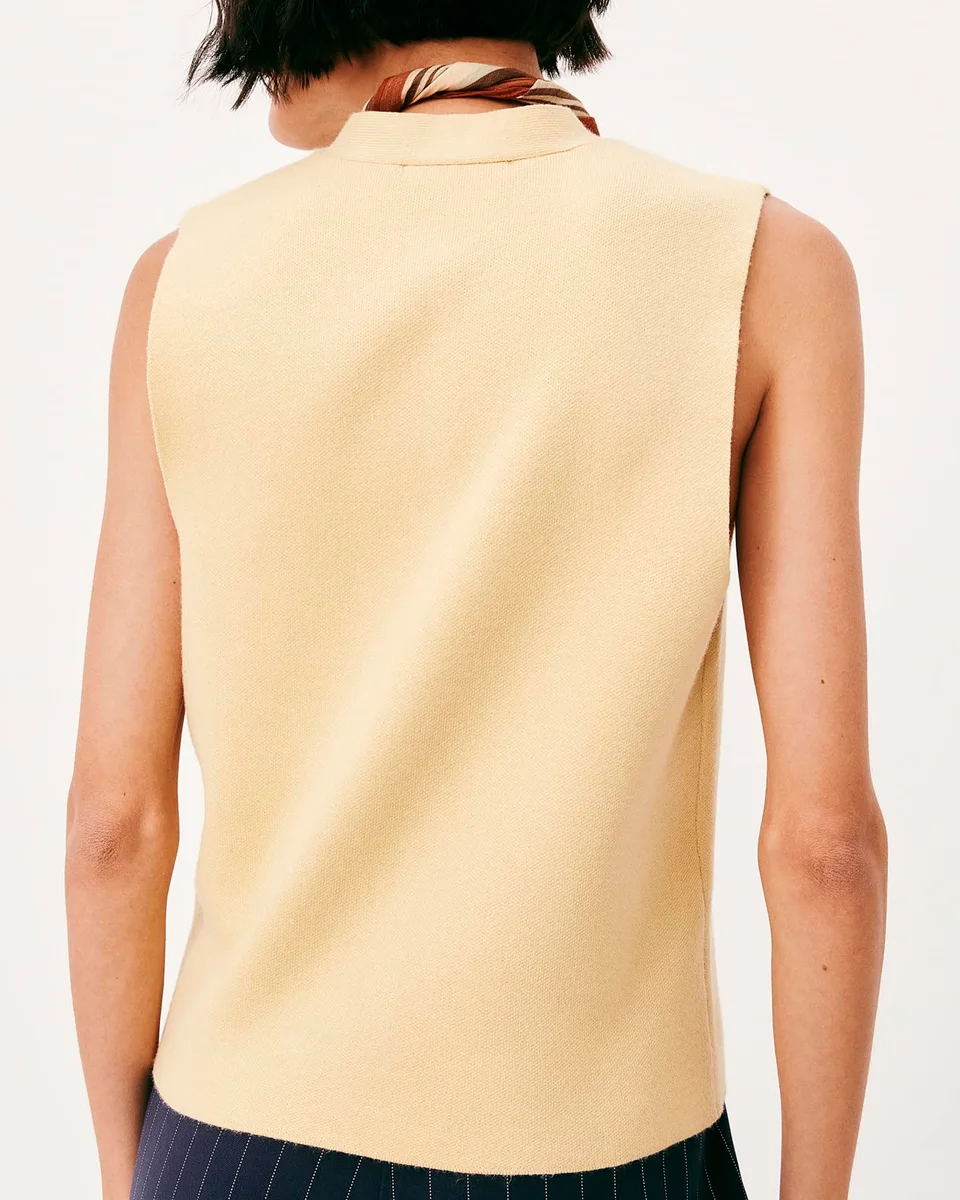 Hering colete feminino k6em — AMARELO (foto 3)