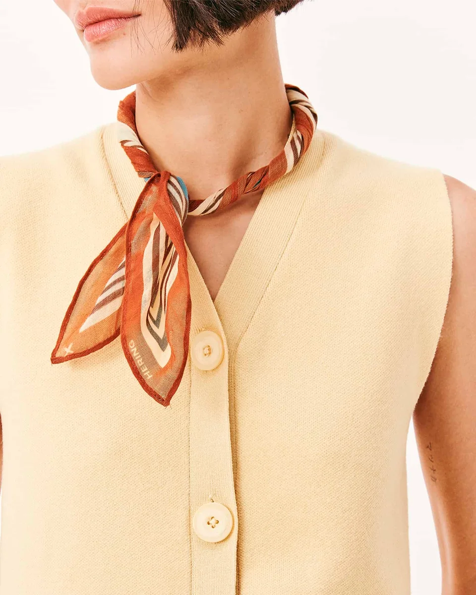 Hering colete feminino k6em — AMARELO (foto 2)