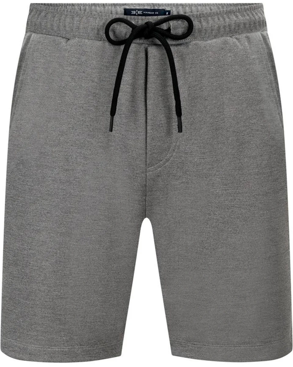 Hangar 33 shorts malha jacquard 72273 — PRETO (foto 5)
