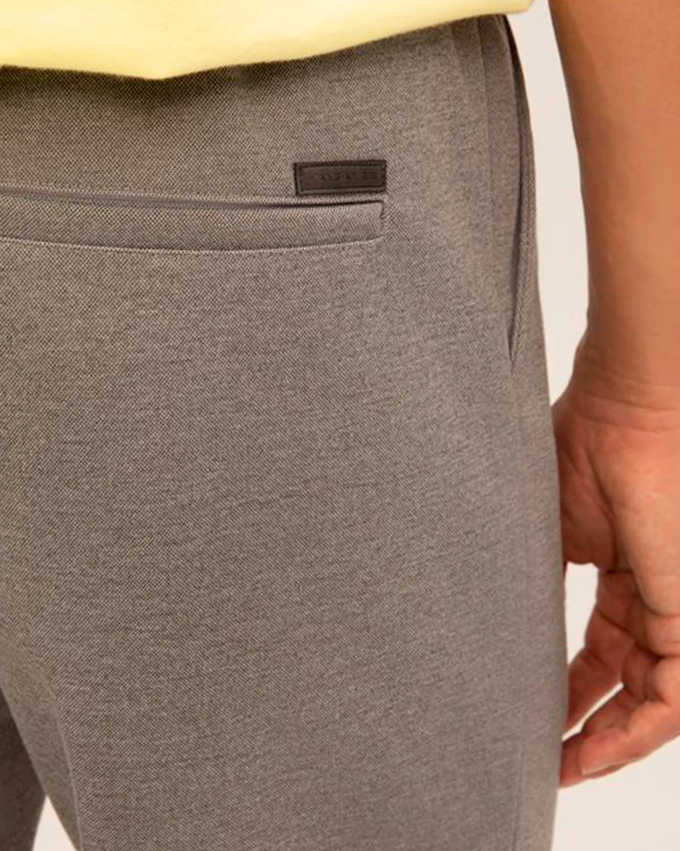 Hangar 33 shorts malha jacquard 72273 — PRETO (foto 3)