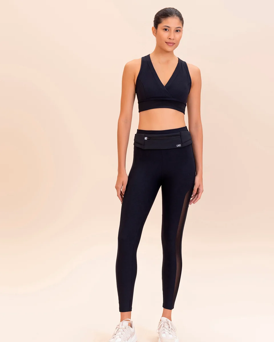 Live legging fresher active 46167 — NOIR BLACK (foto 3)