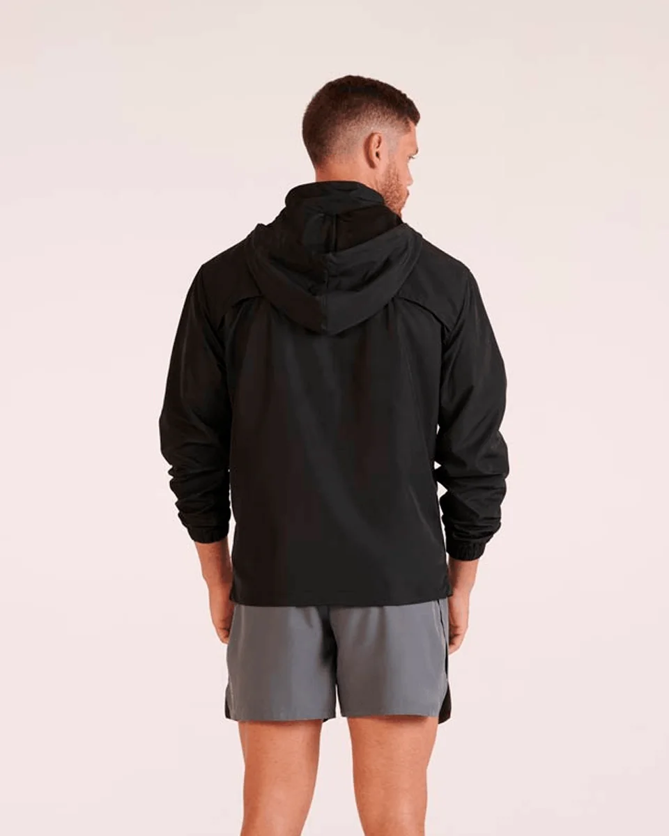 Lupo jaqueta lsport am windbreak 77131-002 — PRETA (foto 1)