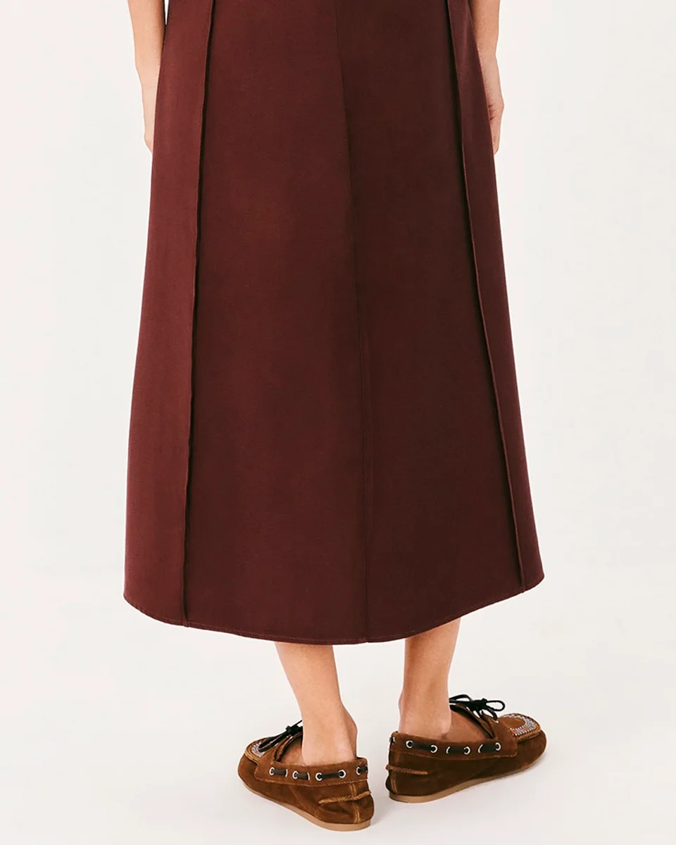 Hering vestido feminino k6cm — VINHO (foto 3)