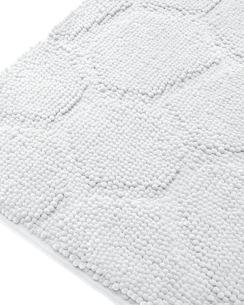 Buettner tapete chenille grafique — BRANCO (foto 2)