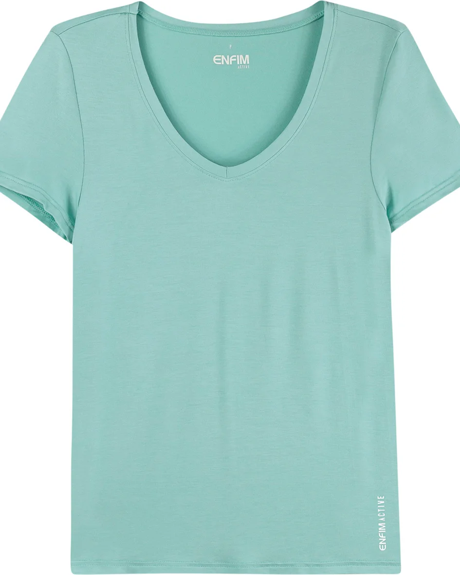 Enfim blusa baby look 1000093479 — AZUL CLARO (foto 1)