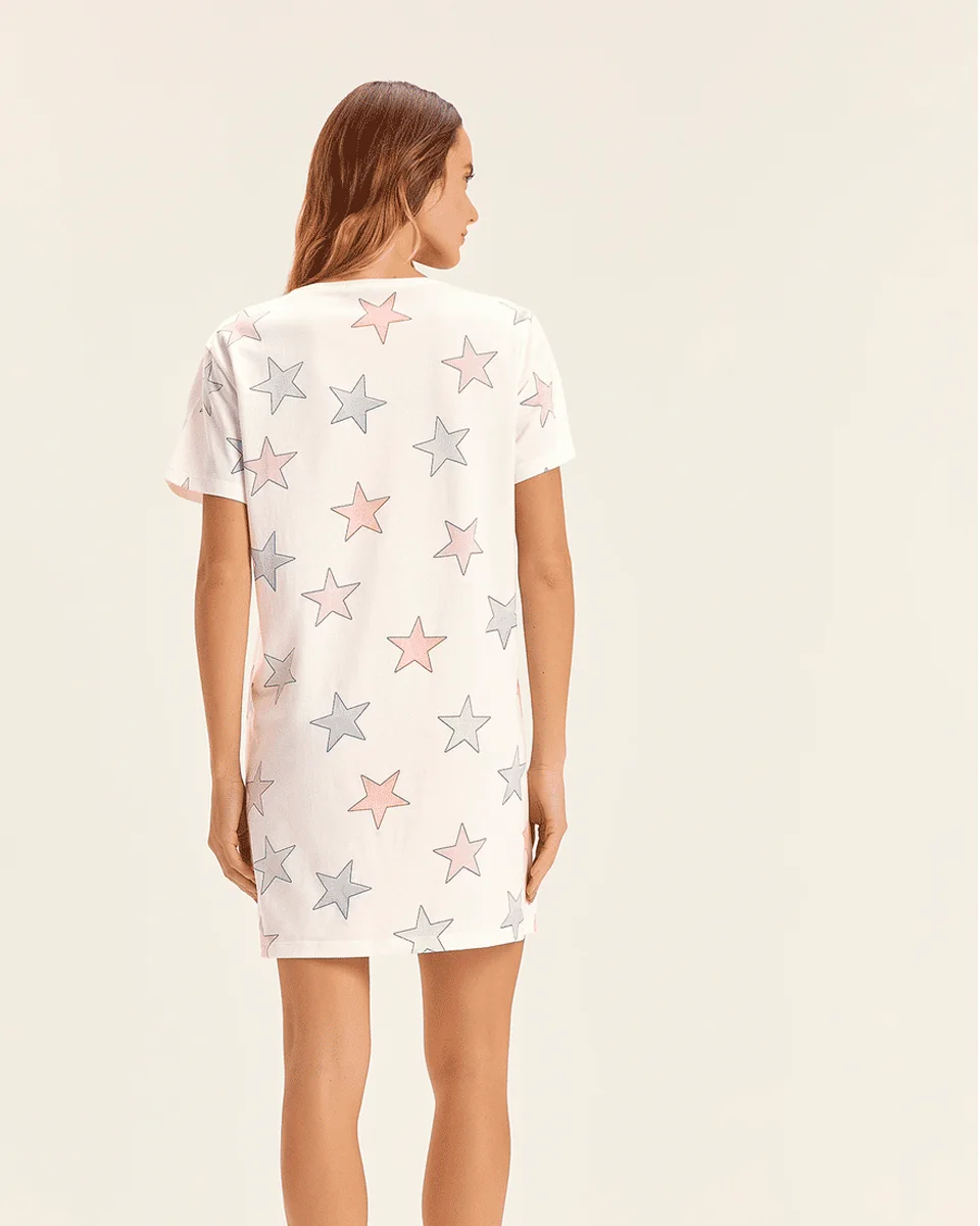 Cor com amor camisola manga curta 2011516 — OFF WHITE (foto 2)