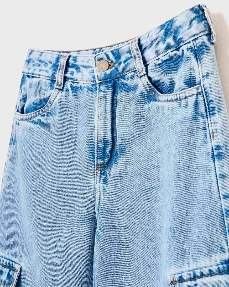 Hering kids calca feminino infantil c5my — JEANS (foto 3)