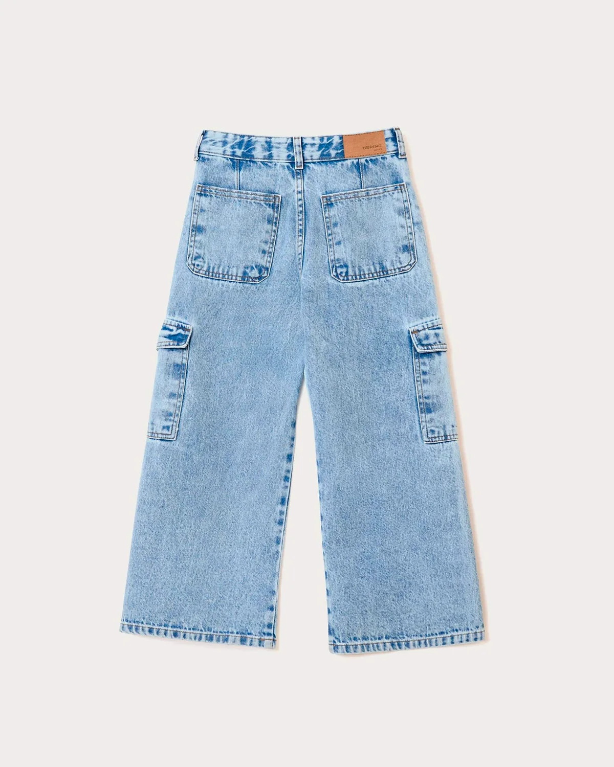Hering kids calca feminino infantil c5my — JEANS (foto 2)