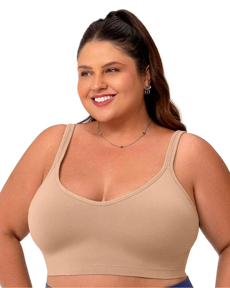 Zee rucci sutia comfort duplo com bojo sem costura (foto 1)