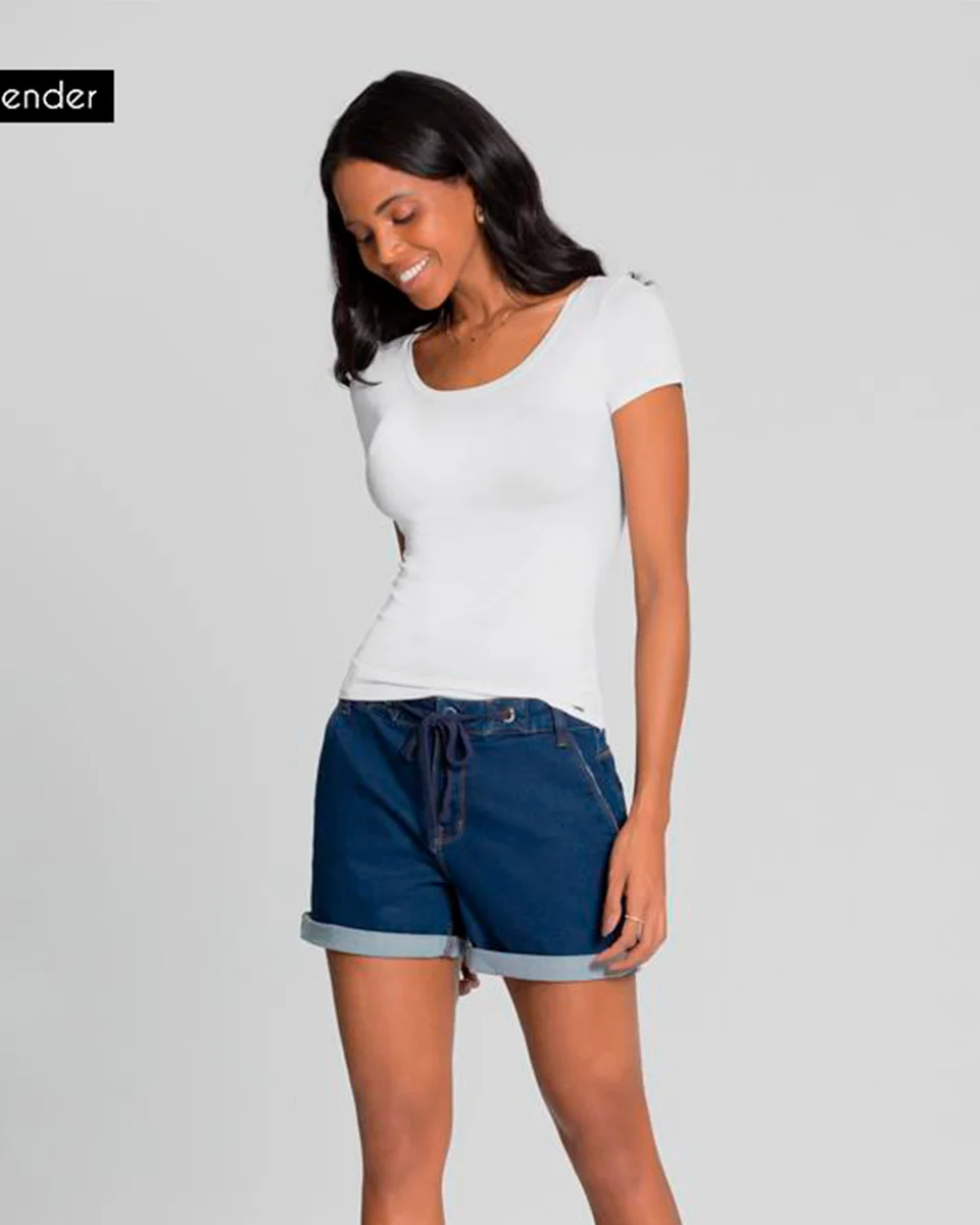 Lunender blusa malha viscose c/ elastan 00369 (foto 1)