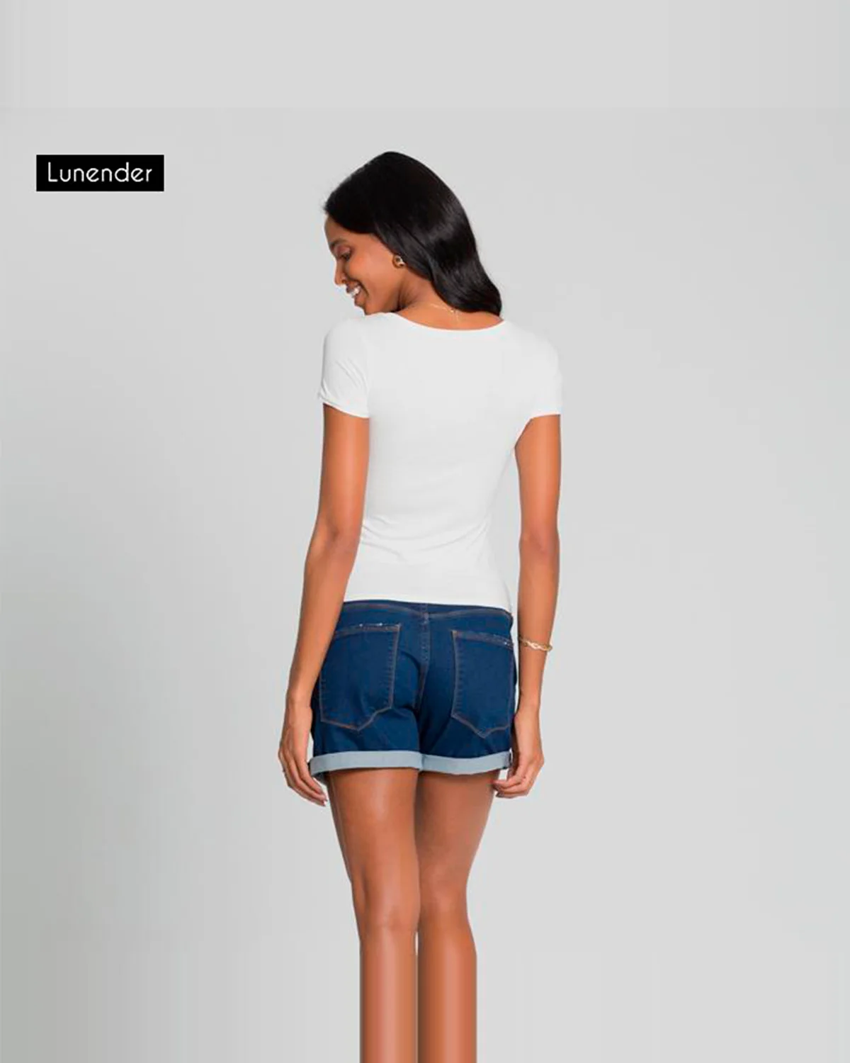 Lunender blusa malha viscose c/ elastan 00369 (foto 5)