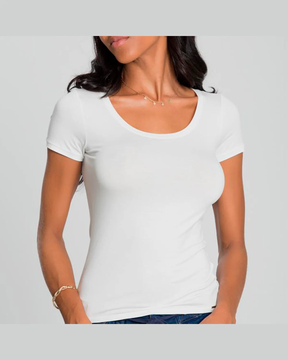 Lunender blusa malha viscose c/ elastan 00369 (foto 4)