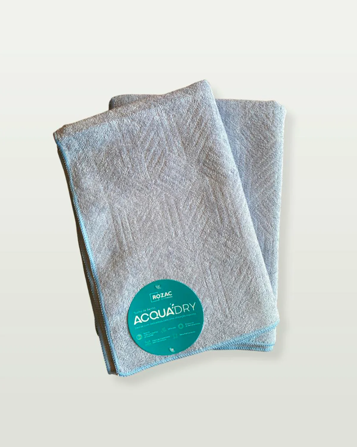Rozac toalha acquadry (foto 1)