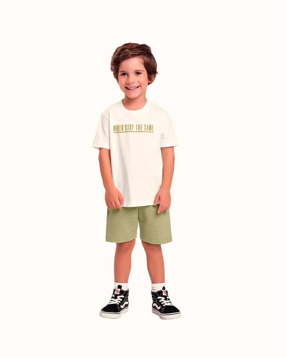 Fakini conjunto camiseta e bermuda em malha masculino 10.25.03429 (foto 3)