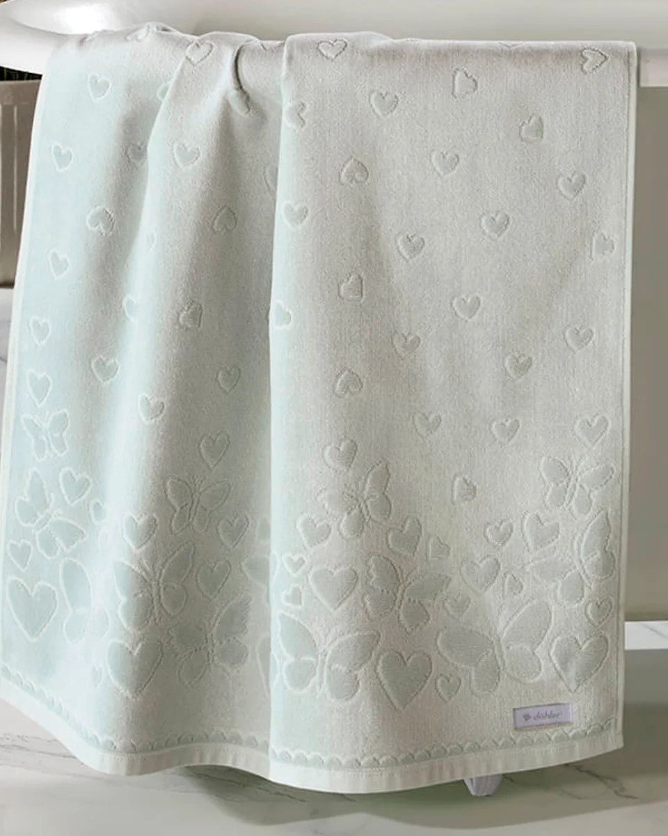 Dohler toalha velour jacquard romance fj7332 – banho (foto 1)