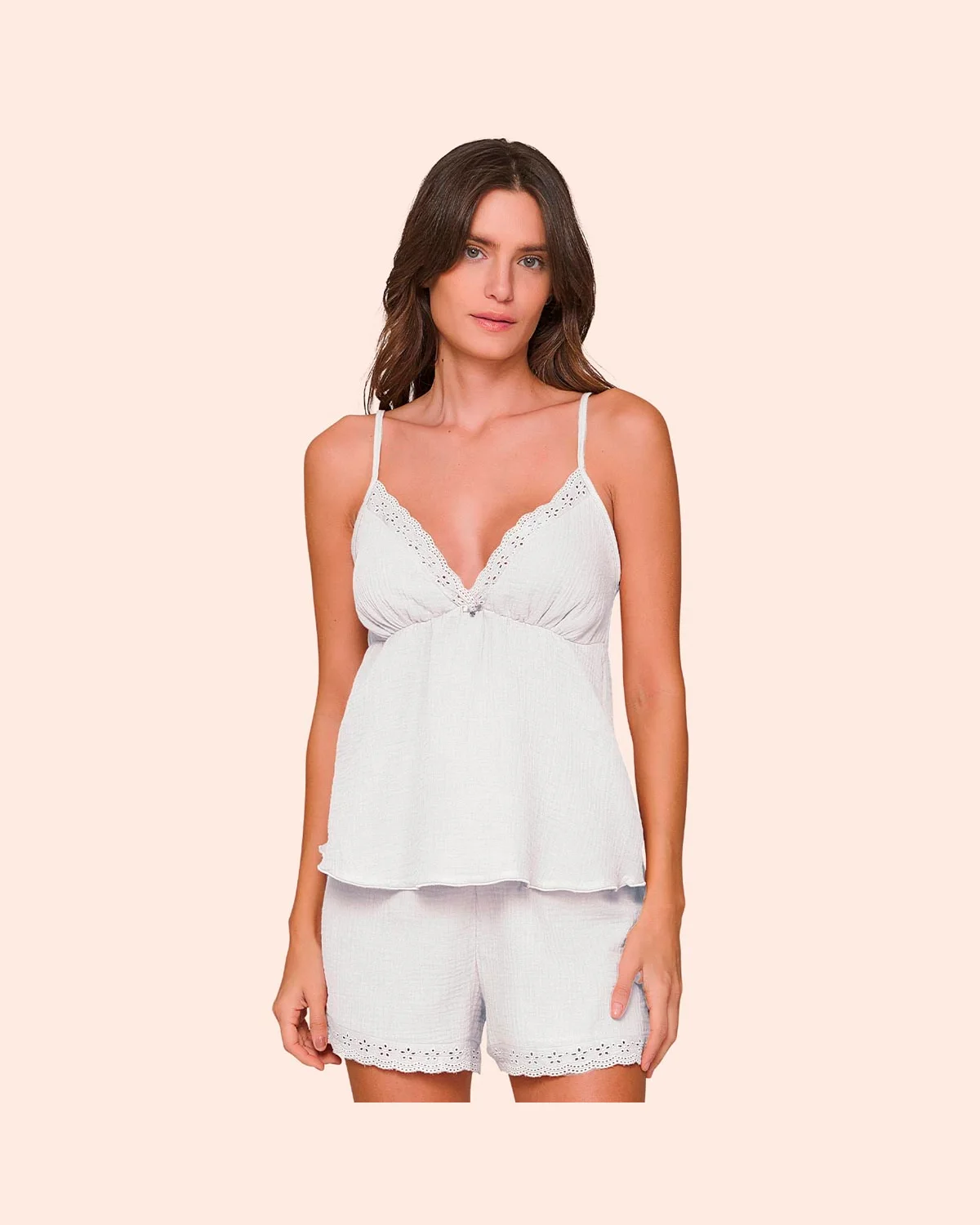 Lua luá short doll sweet morning — BRANCO (foto 1)