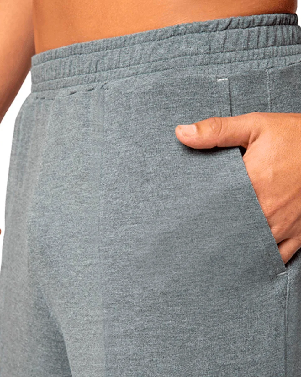 Lupo pijama curto am viscose 28621-001 — CINZA CLARO (foto 3)
