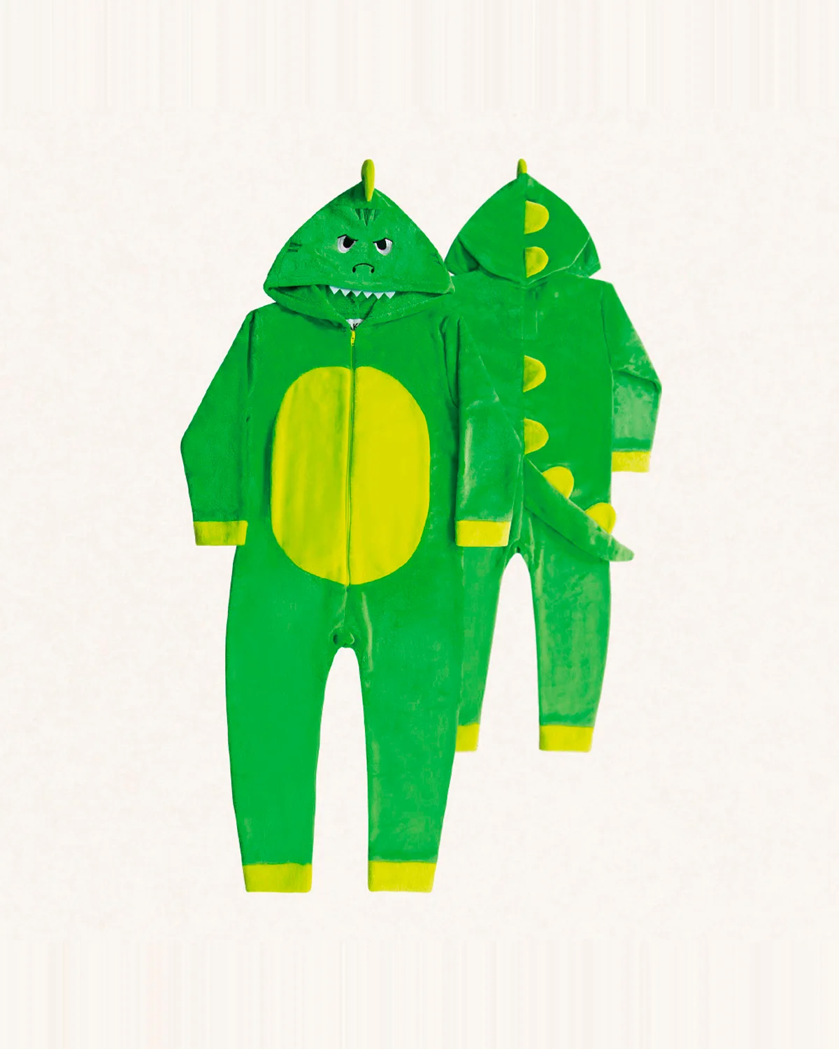 Fakini kigurumi dinossauro masculino 10.25.01530 — VERDE (foto 4)