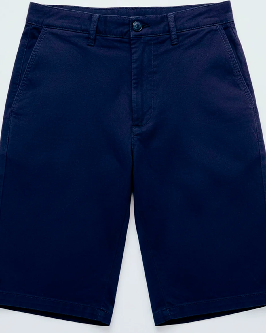 Hering bermuda basica masculina chino reta em sarja ktnu (foto 1)