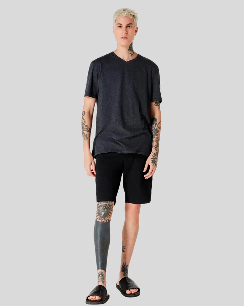 Hering bermuda basica masculina chino reta em sarja ktnu (foto 4)
