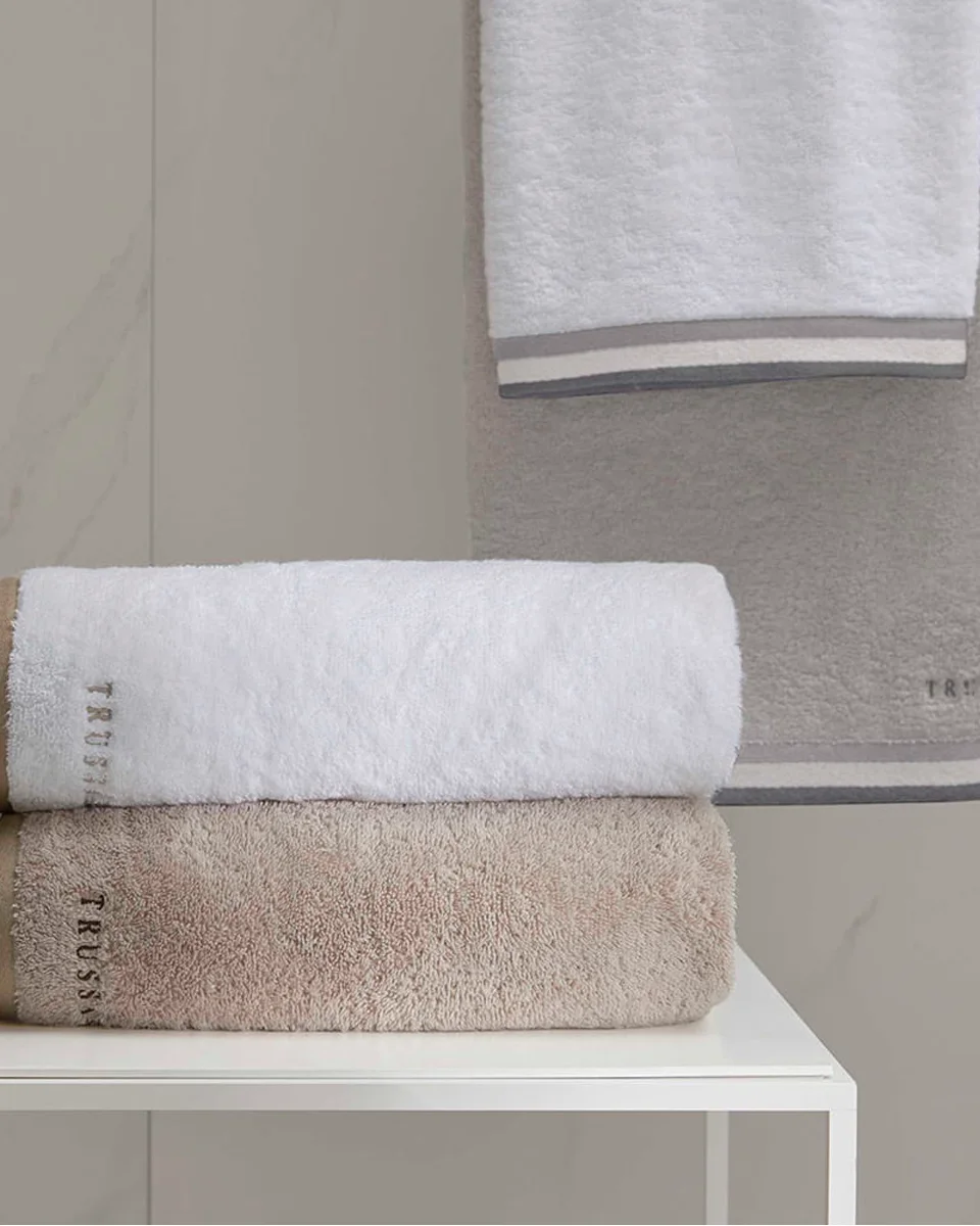 Trussardi toalha felpudo montello – banho (foto 7)