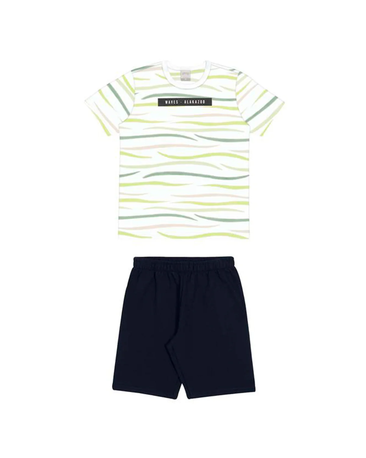 Alakazoo conjunto m.m.pent/moletom s/fe 19299 — LISTRAS ONDA VERDE (foto 1)