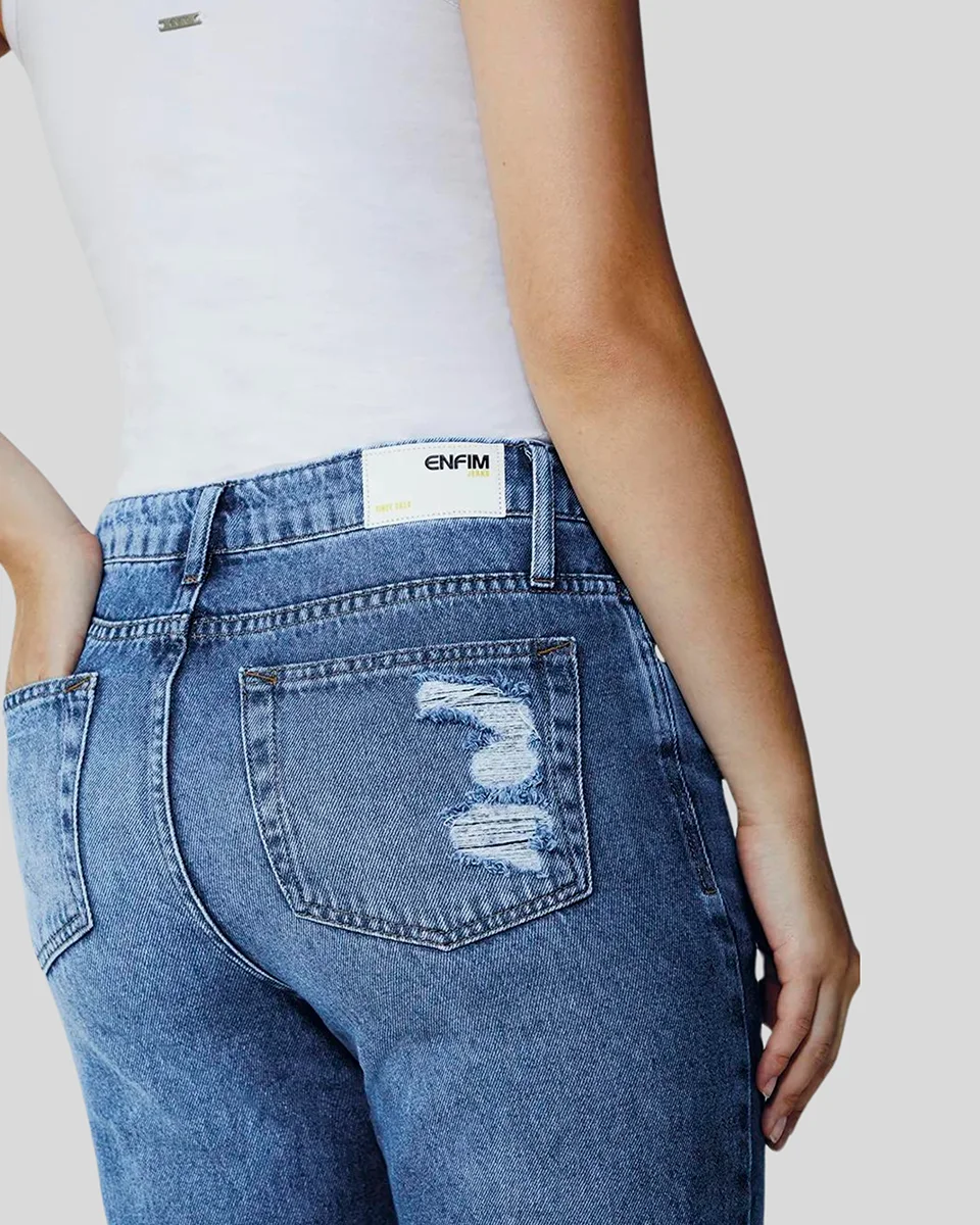 Enfim calca relaxed fit 1000113957 — JEANS (foto 2)