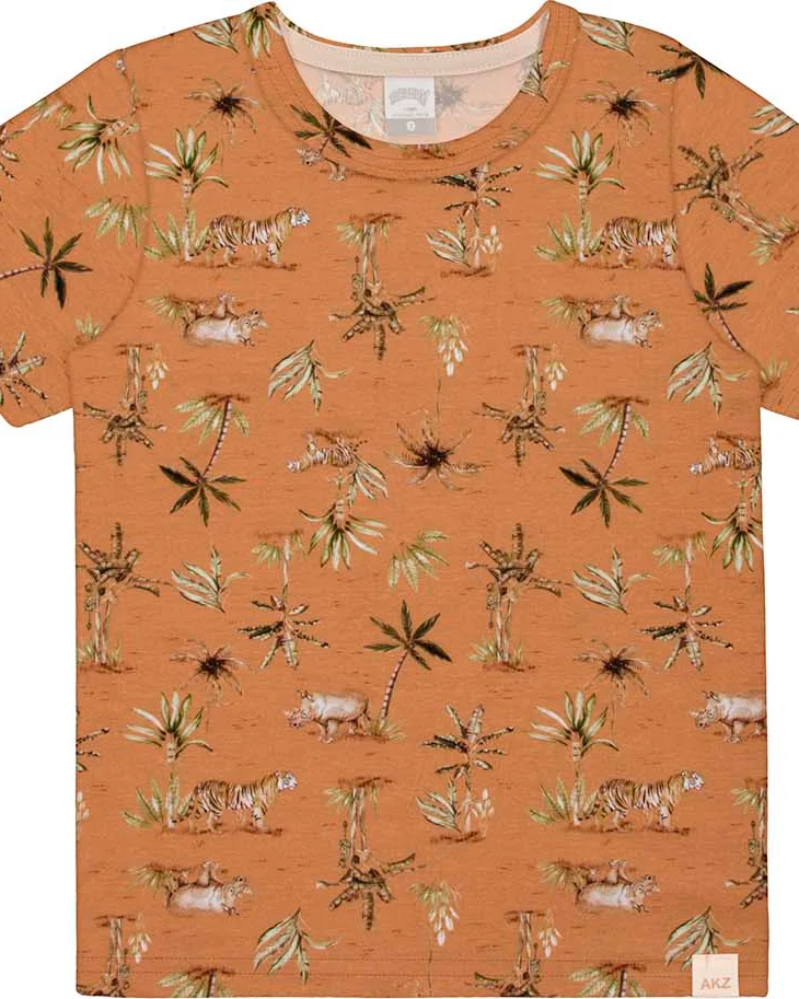 Alakazoo camiseta meia malha penteada 44642 (foto 1)