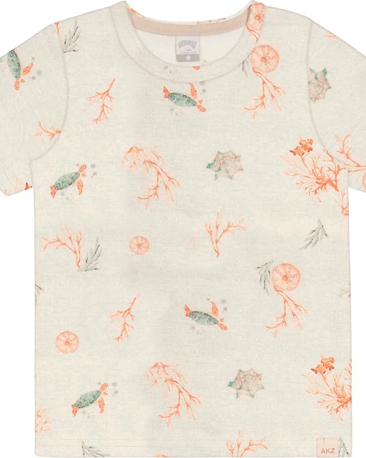 Alakazoo camiseta meia malha penteada 44642 (foto 2)