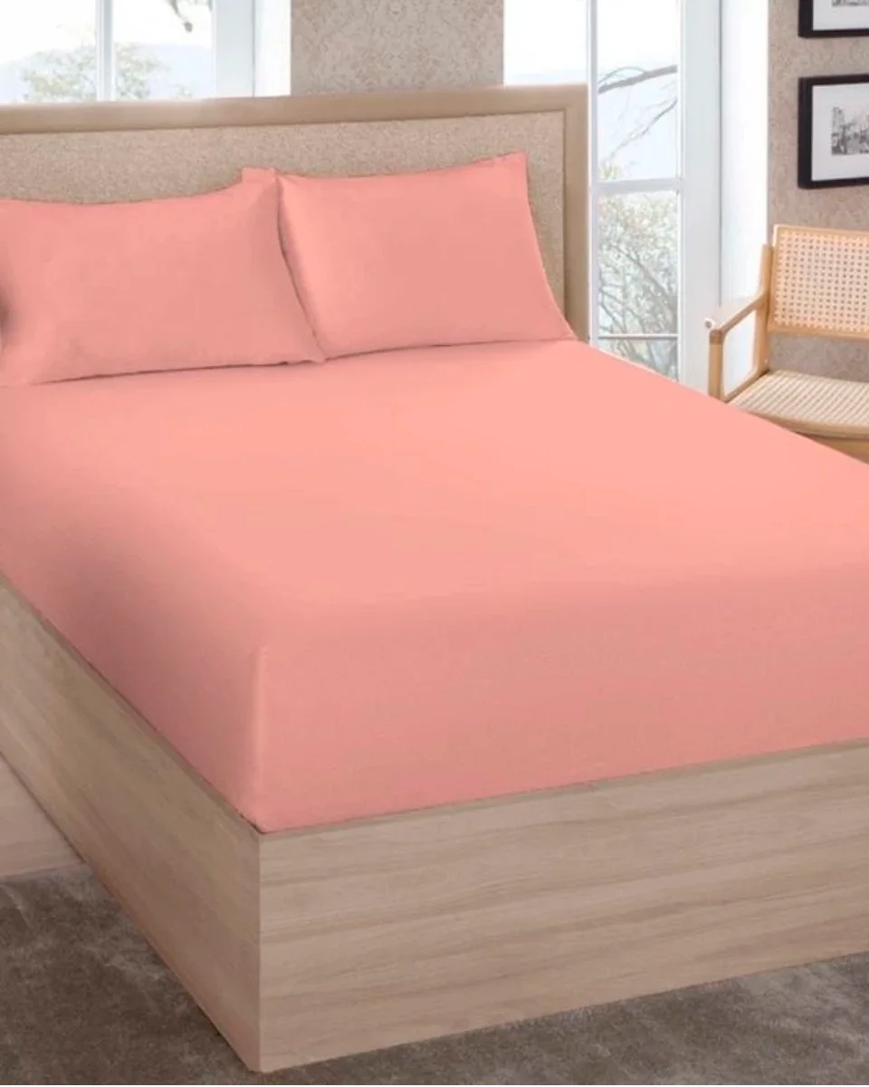 Estamparia lencol avulso liso c/elastico premium 150 100% algodao (foto 5)