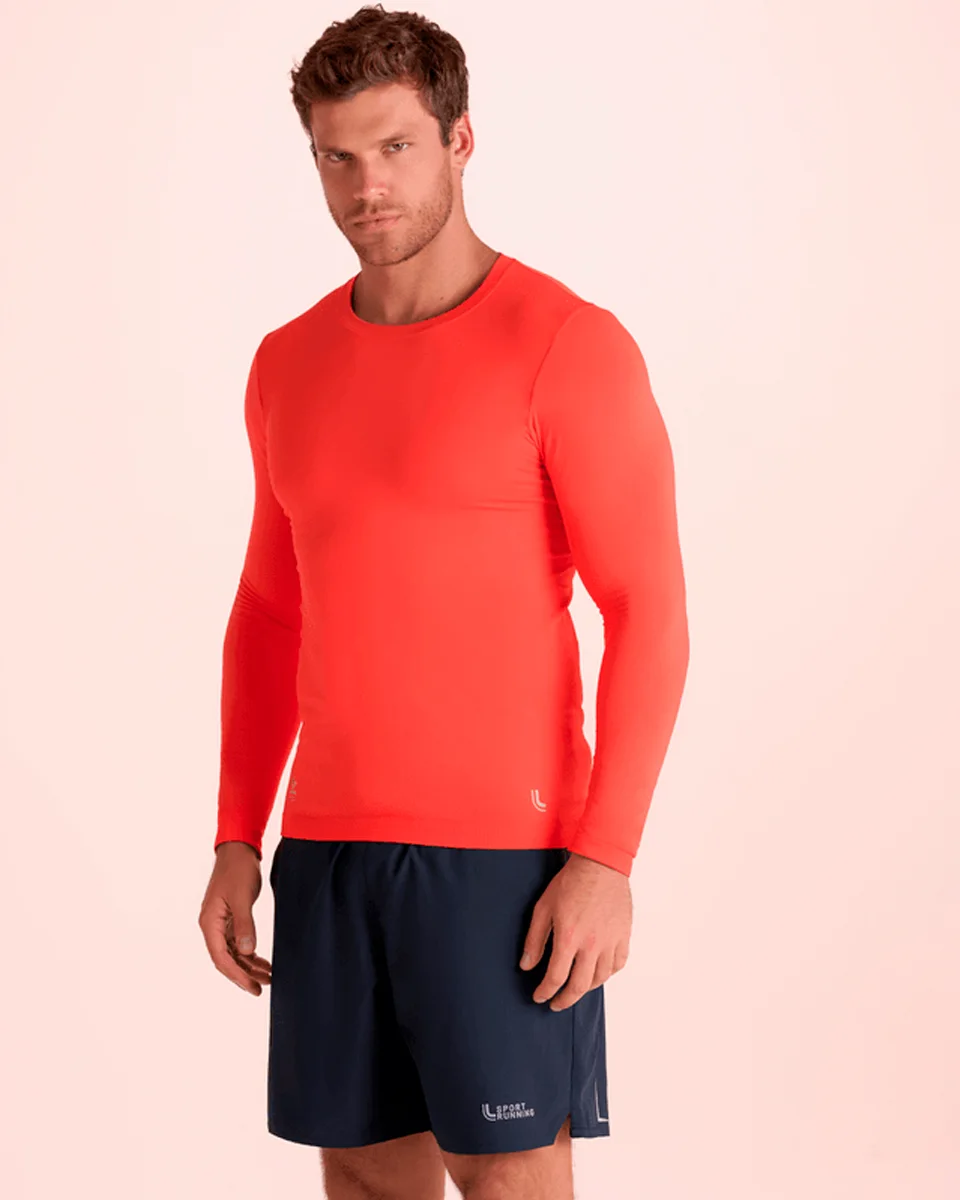 Lupo short lsport am elastano — MARINHO (foto 2)