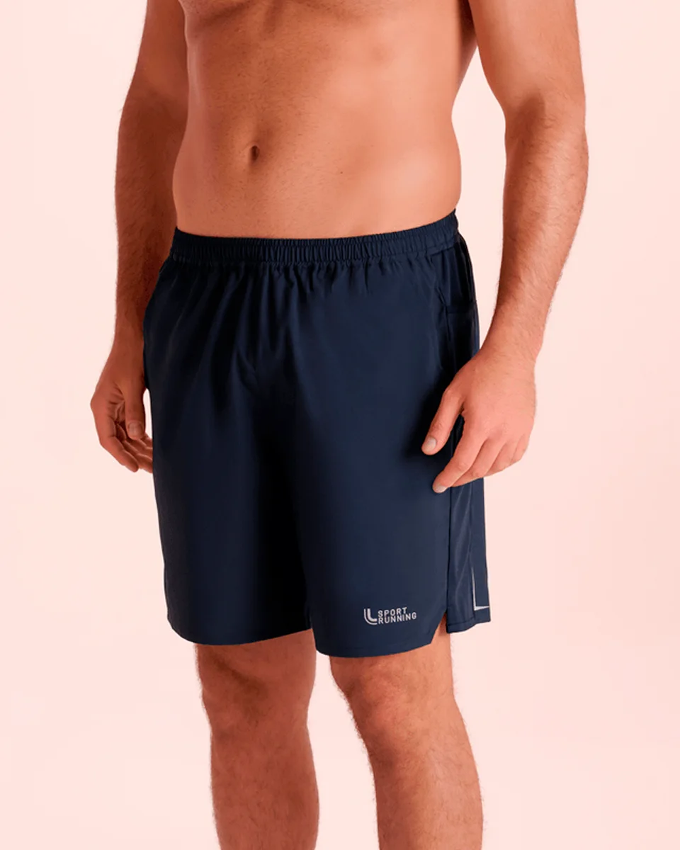 Lupo short lsport am elastano — MARINHO (foto 1)