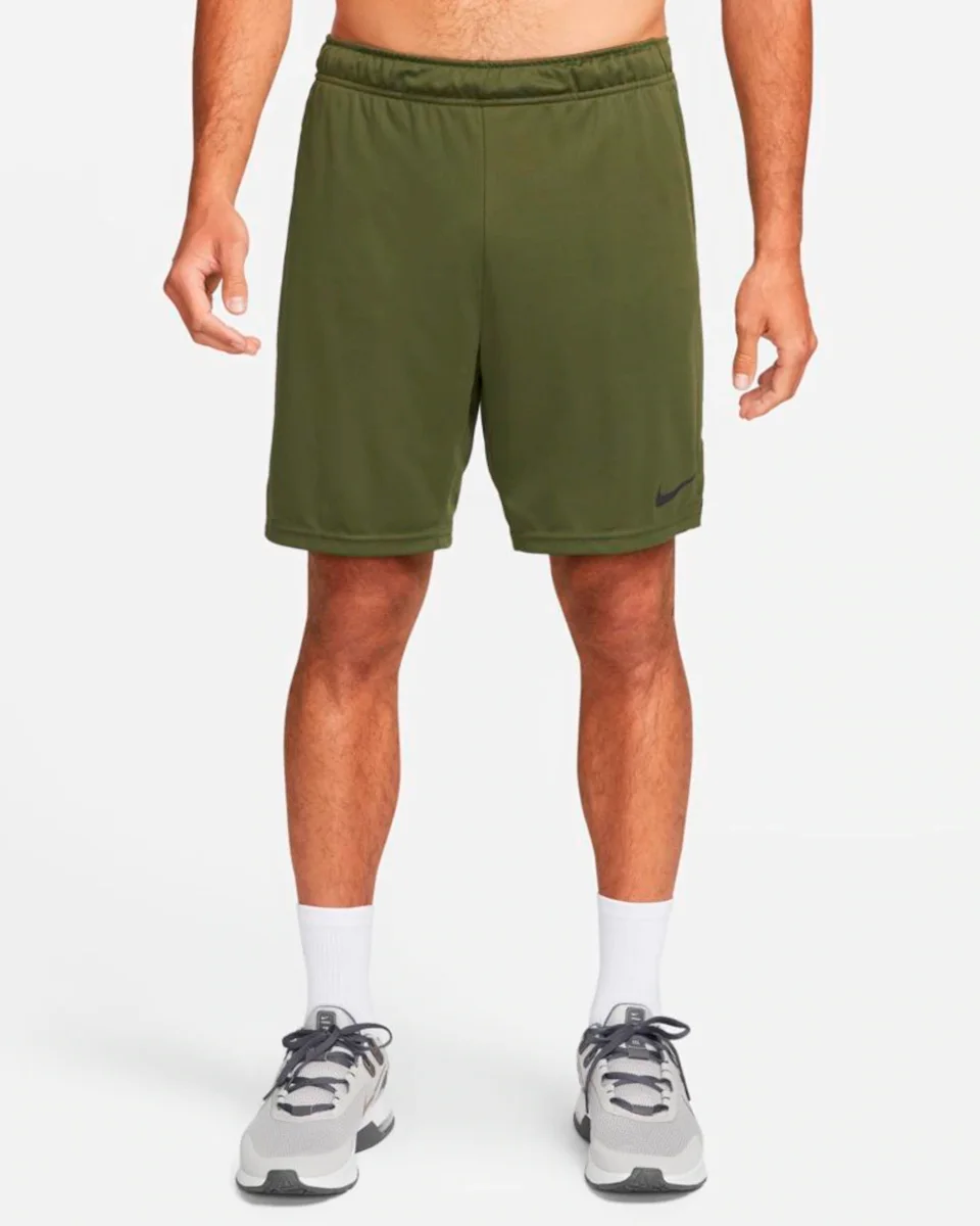 Nike shorts m nk df epic knit 8in short — VERDE MUSGO (foto 3)