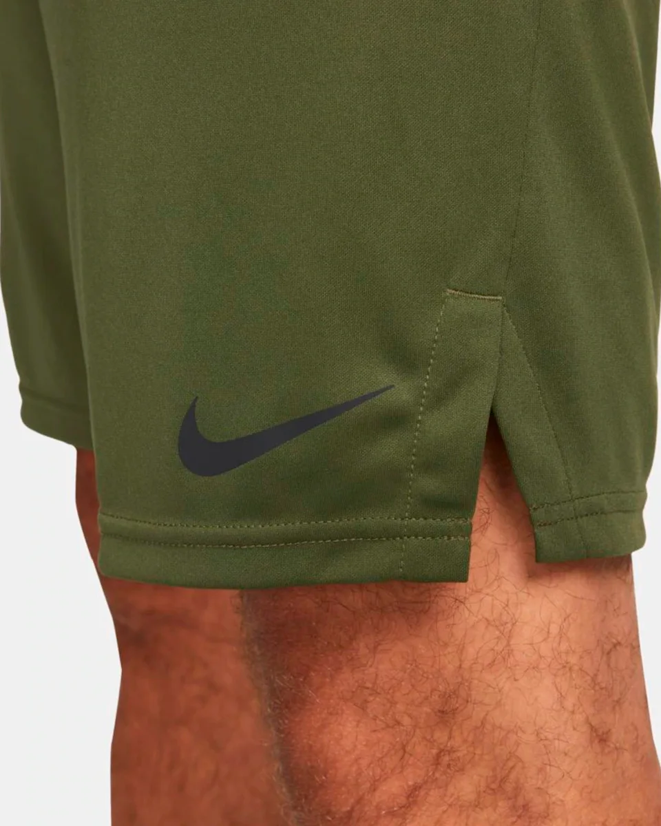 Nike shorts m nk df epic knit 8in short — VERDE MUSGO (foto 5)